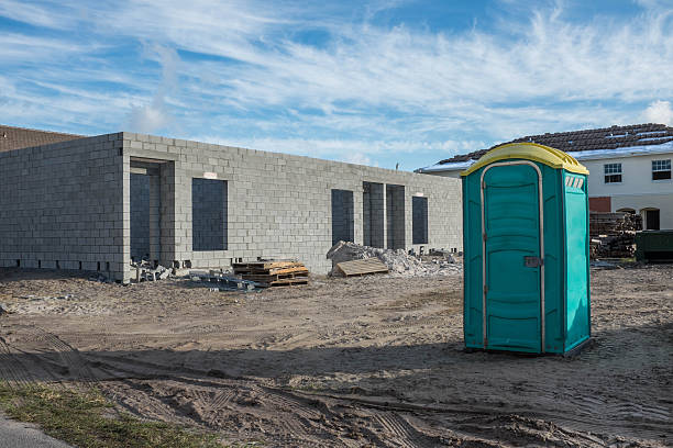 Best Portable restroom trailer rental  in Freeburg, IL